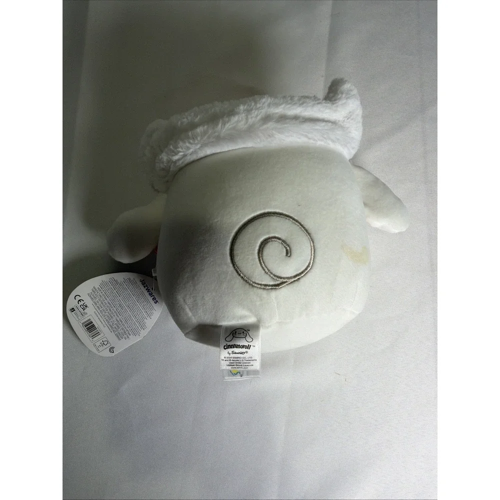 NWT Squishmallows Hello Kitty And Friends Holiday Cinnamoroll 8